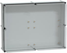 PLS Insulating Modular Box, 54x72x23cm, IP66, High Transparent Cover