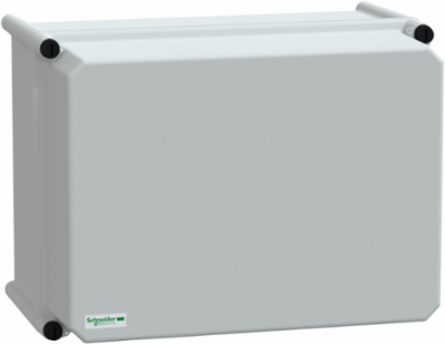 PLS Insulating Modular Box 27x36x23 cm, IP66, Polycarbonate Cover