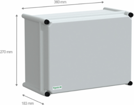 PanelSeT PLS Insulating Modular Box 27x36x18 cm IP66