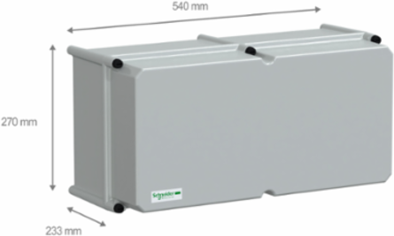 Thalassa PLS Insulating Modular Box 27x54x23 cm IP66