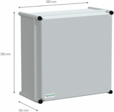 PLS Insulating Modular Box 36x36x18 cm, IP66, IK09