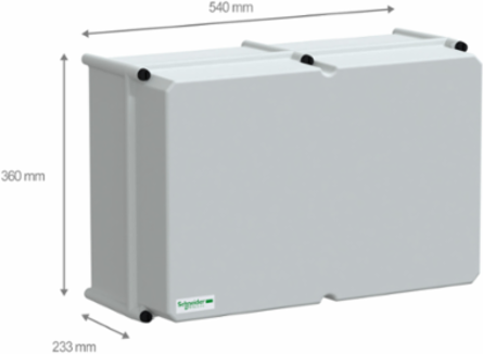 Thalassa PLS Modular Insulating Box IP66 36x54x23 cm