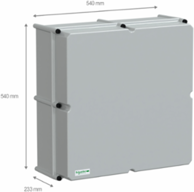 PanelSeT PLS Insulating Modular Box, IP66, 54x54x23 cm