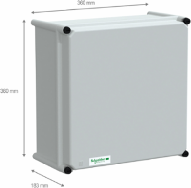 PanelSeT PLS Insulating Modular Box IP66 36x36x18cm