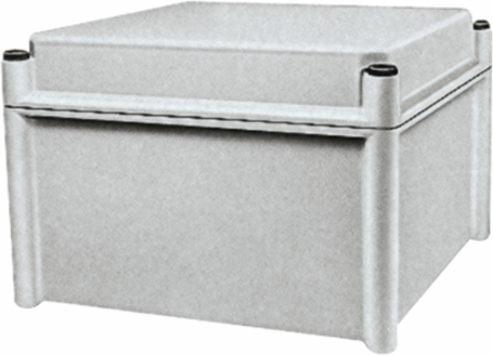PLS Box, 36x54x18cm, IP66, Fiberglass Reinforced Polyester, Wall Mounted