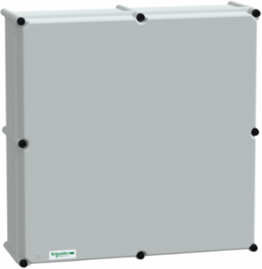 Thalassa PLS Box, IP66, 54x54x18cm, Wall Mounted, Grey RAL 7035