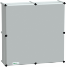 Thalassa PLS Box, IP66, 54x54x18cm, Wall Mounted, Grey RAL 7035