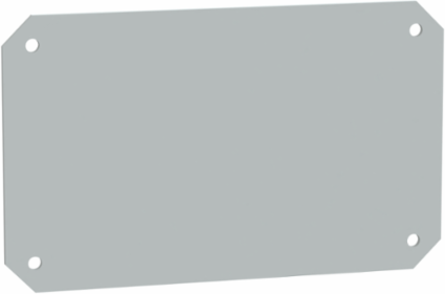 Insulating Polyester Mounting Plate 18x27cm, 150 Kg Load Capacity