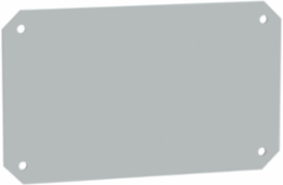 Insulating Polyester Mounting Plate 18x27cm, 150 Kg Load Capacity