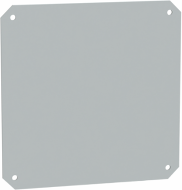 Insulating Polyester Mounting Plate 10-5/8 Inch x 10-5/8 Inch, 150 Kg Load