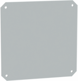 Insulating Polyester Mounting Plate 10-5/8 Inch x 10-5/8 Inch, 150 Kg Load