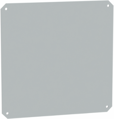 Insulating Polyester Mounting Plate 36x36cm, 150 Kg Load Capacity