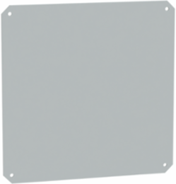 Insulating Polyester Mounting Plate 36x36cm, 150 Kg Load Capacity