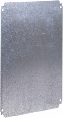 Thalassa PLA Metallic Mounting Plate 1500x1000 mm, 2.5 mm Thick, Galvanised Steel