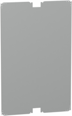 Thalassa PLA Metallic Mounting Plate 1500x1000 mm, 2.5 mm Thick, Galvanised Steel