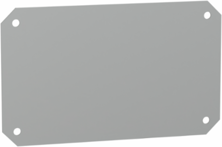 Thalassa PLS Mounting Plate 18x27cm Galvanised Steel 150 Kg Load