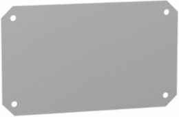 Thalassa PLS Mounting Plate 18x27cm Galvanised Steel 150 Kg Load
