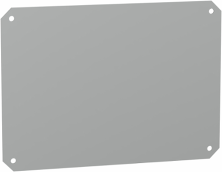 Metallic Mounting Plate 270mm x 360mm, Galvanised Steel, 150kg Load