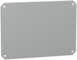 Metallic Mounting Plate 270mm x 360mm, Galvanised Steel, 150kg Load
