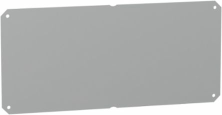 Metallic Mounting Plate 27x54 cm, Galvanised Steel, 150 kg Load