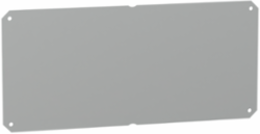 Metallic Mounting Plate 27x54 cm, Galvanised Steel, 150 kg Load