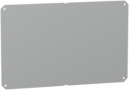 Metallic Mounting Plate 36x54cm, Galvanised Steel, 150 kg Load