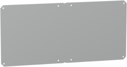 Metallic Mounting Plate 36 Inch x 72 Inch Galvanised Steel, 150 Kg Load