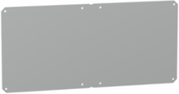 Metallic Mounting Plate 36 Inch x 72 Inch Galvanised Steel, 150 Kg Load