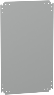 Metallic Mounting Plate for Thalassa PLA Enclosure 750x500mm, Galvanised Steel, 150 Kg Load
