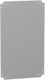 Metallic Mounting Plate for Thalassa PLA Enclosure 750x500mm, Galvanised Steel, 150 Kg Load
