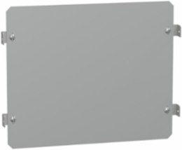 Galvanised Steel Mounting Plate for Thalassa Enclosure, 500mm x 300mm, 2mm Thickness
