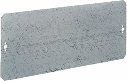 Galvanised Steel Mounting Plate 500 mm Wide, 2 mm Thick, Set of 2