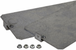 Mounting Plate Galvanised Steel 150mm x 750mm for Thalassa Enclosures