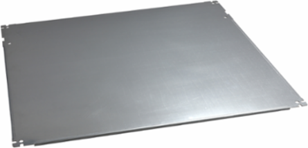 Plain Mounting Plate, 1000 mm Width x 650 mm Height, Galvanised Steel