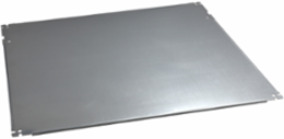 Plain Mounting Plate 800mm x 700mm x 25mm Galvanised Steel