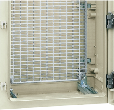 Telequick Mounting Plate for PLA Enclosure 500mm x 750mm, Galvanized Steel, 150kg Load