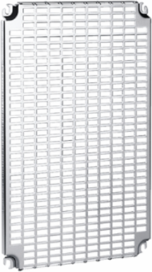 Telequick Mounting Plate 750mm x 750mm, Galvanised Steel, 150kg Load