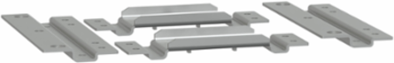 Adapter Plates for Thalassa PLA 320 mm x 400 mm, Galvanised Steel, 2-Door Mounting