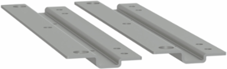 Adaptor Plates for Thalassa PLAZorZT D420mm, Galvanised Steel, 80 mm Height