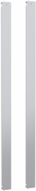 PanelSeT Side Plates, 2000x800 mm, Steel, Grey RAL 7035