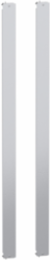 PanelSeT Side Plates, 2000x800 mm, Steel, Grey RAL 7035