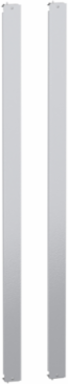 Side Plates Set for 19 Inch Fixed Rack, 2200 x 800 mm, Steel, Gray RAL 7035
