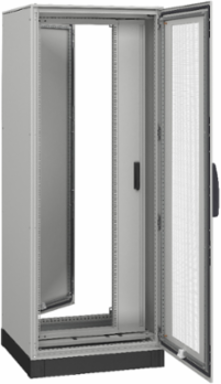 PanelSeT 120  Mechanical Door Stop for 19 Inch Swing Rack, 75 mm Width, 380 mm Depth
