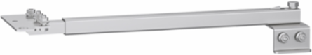 PanelSeT 120° Mechanical Door Stop for 19 Inch Swing Rack, 75 mm Width, 380 mm Depth