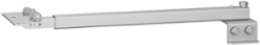 PanelSeT 120° Mechanical Door Stop for 19 Inch Swing Rack, 75 mm Width, 380 mm Depth
