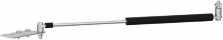 Pneumatic Door Stop for 19 Inch Swing Rack - 180° Angle, 108 mm Height, 80 mm Width