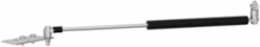 Pneumatic Door Stop for 19 Inch Swing Rack - 180° Angle, 108 mm Height, 80 mm Width