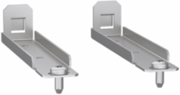 Fixing Kit Set of 2, 85 mm Height, 130 mm Width, Zinc Coated Steel