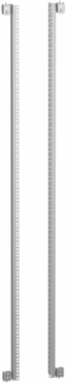 Fixed 19 Inch Rack, 1800 mm Height, 400 kg Load Capacity