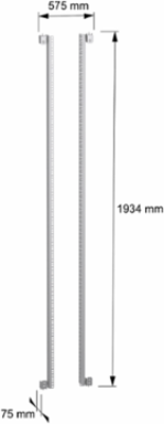 Spacial SF/SM 19 Inch Rack, 2000 mm Height, 400 kg Load Capacity